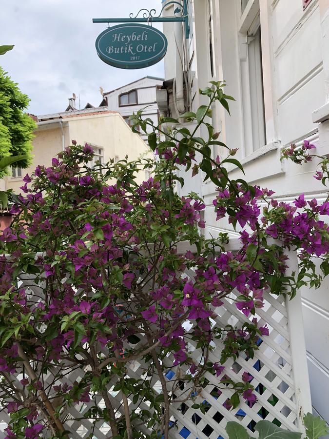 Heybeli Butik Hotel Гейбіліада Екстер'єр фото