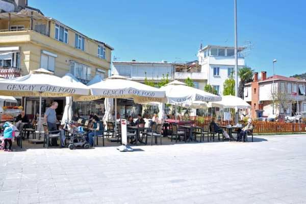 Heybeli Butik Hotel Гейбіліада Екстер'єр фото